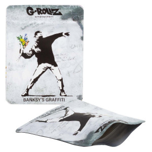 G-ROLLZ Banksy's Druckverschlussbeutel 10 Stk. 65x85mm